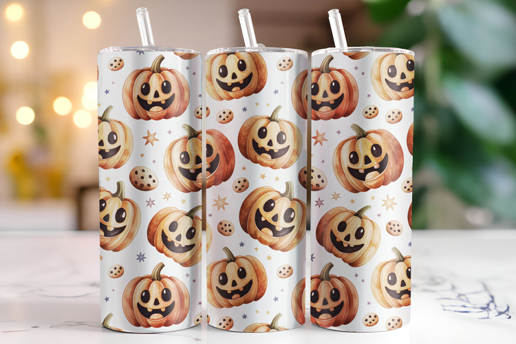 Halloween Tumbler Wrap Image 15