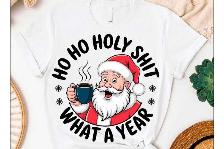 Cute Santa Clipart Image 8