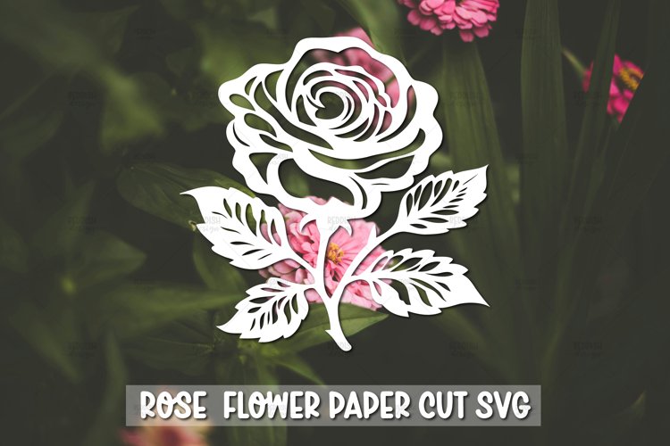 Flower Decal Svg Image 15
