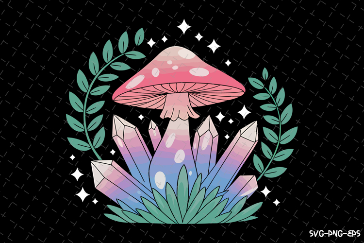 Mushroom Svg Image 2