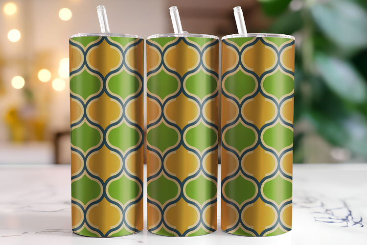 Abstract Tumbler Wrap | Sublimation | Tumblers