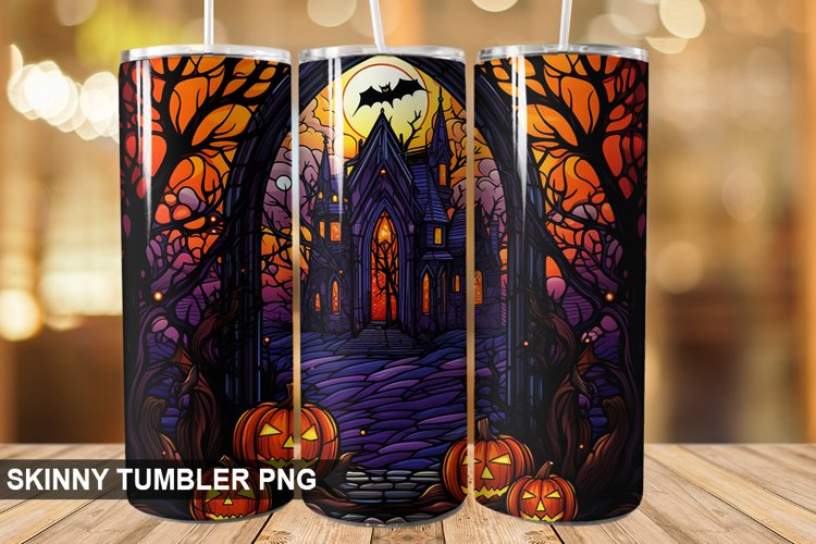 Halloween Tumbler Wrap Image 4