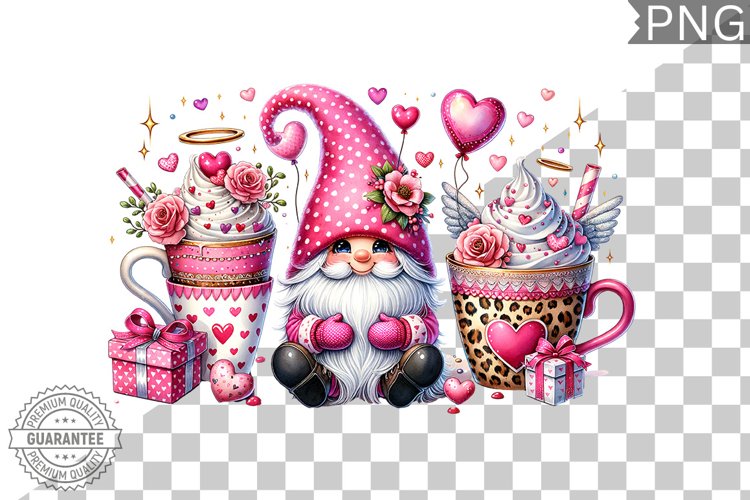 Cute Gnome Clipart Image 18