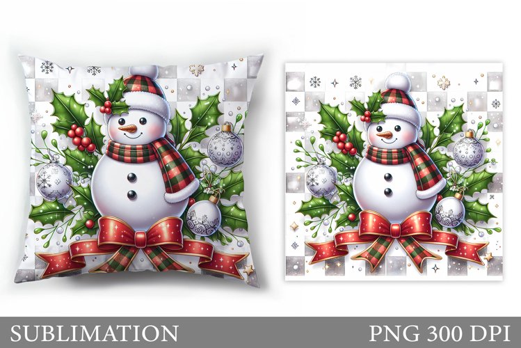 Cute Snowman Clipart Image 13