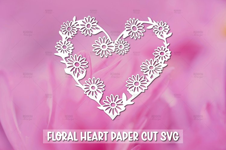 Paper Flowers Svg Image 24