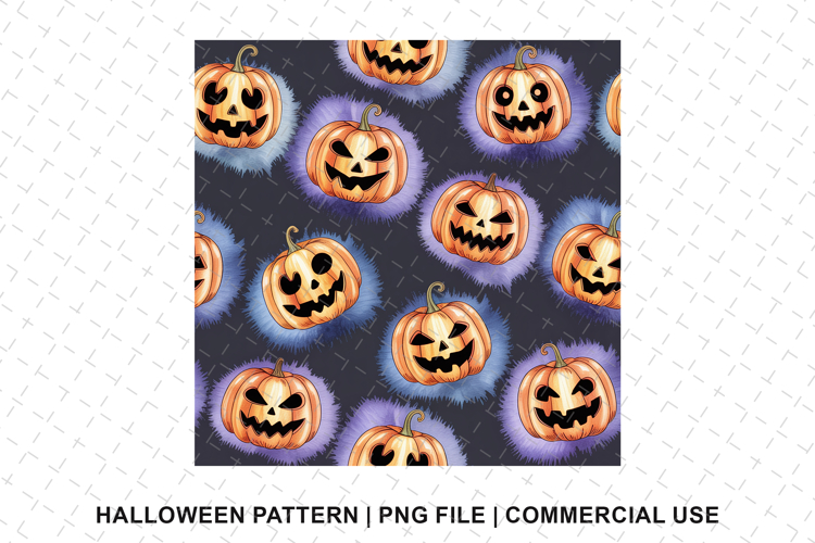 Halloween Seamless Pattern Image 15