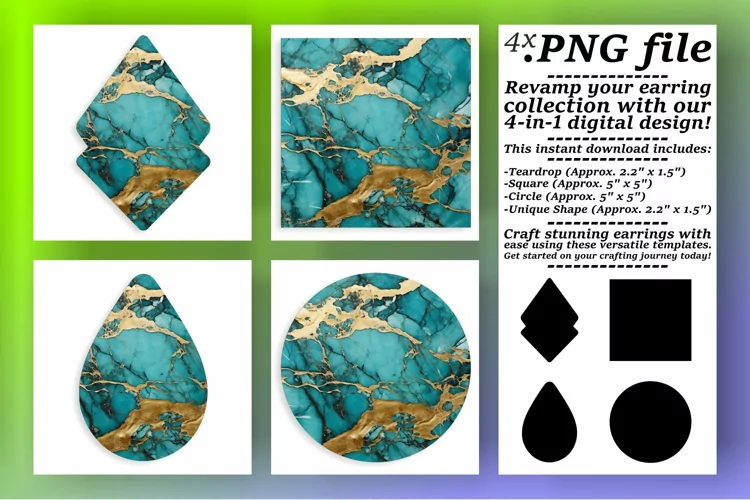 Marble Artistry for Sublimation Products