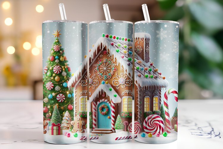 Christmas Tumbler Wrap Image 7
