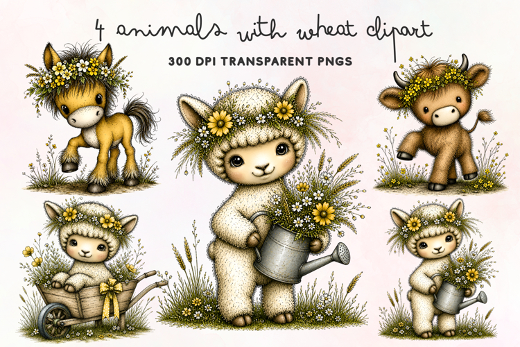 Farmhouse Clipart