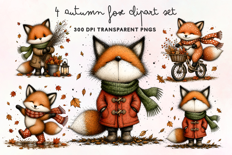 Woodland Animal Clipart Image 16