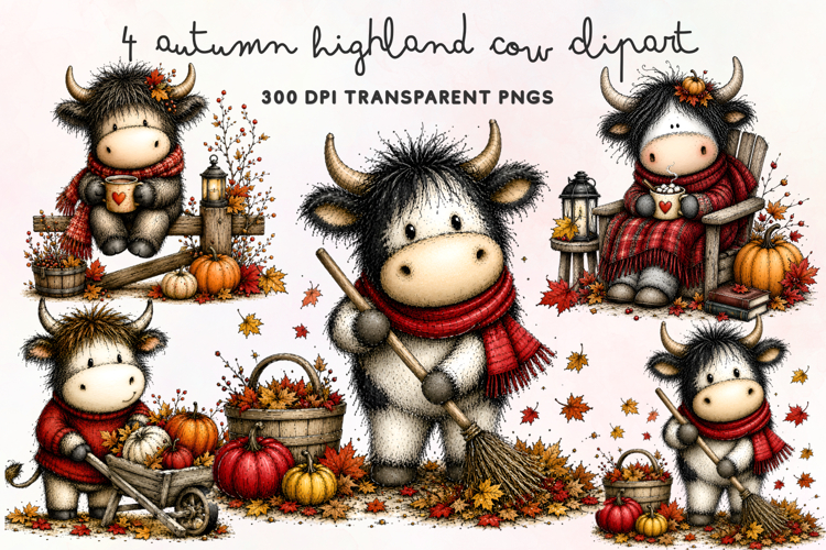 Woodland Animal Clipart Image 3
