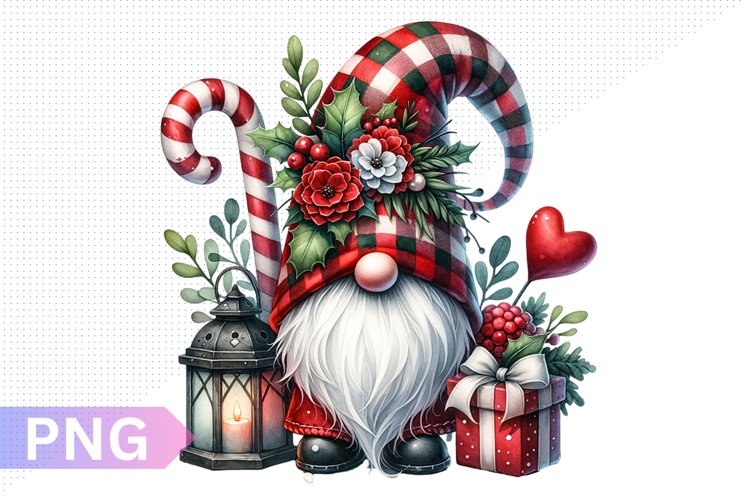 Christmas Gnome Clipart Image 21
