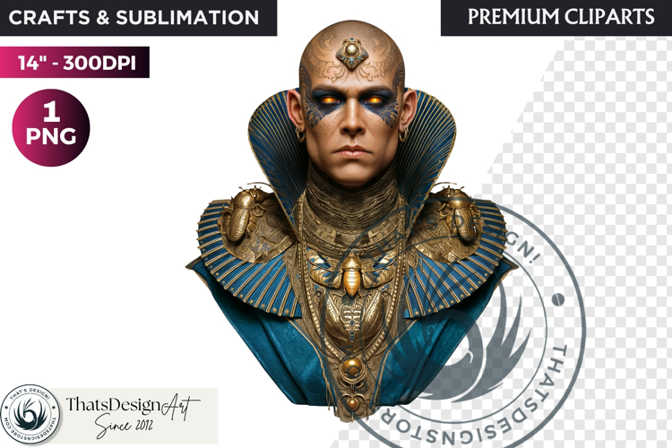 Mystic Mage Portrait Fantasy Sorcerer & Wizard PNG Clipart