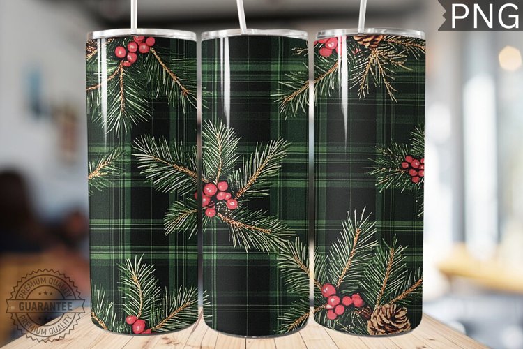 Christmas Tumbler Wrap Image 12