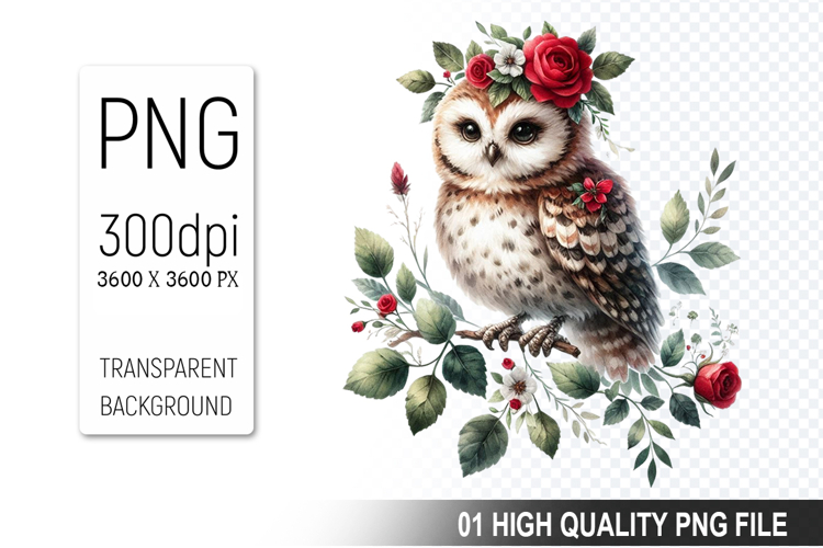 Owl Clipart Image 14