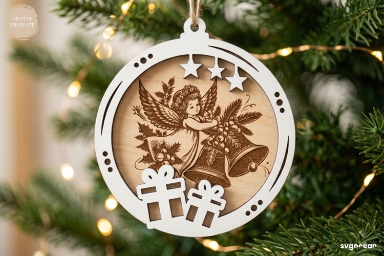 Nativity Scene Laser Cut Image 24