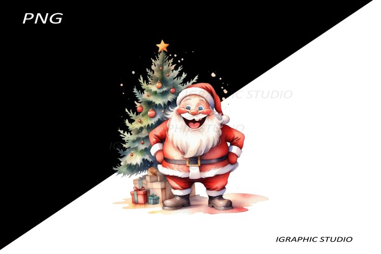 Santa Clause Clipart Image 15