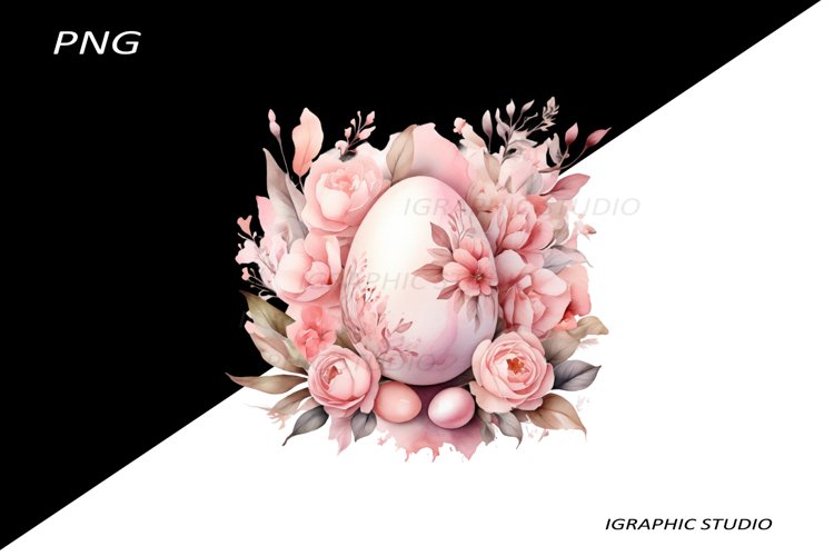 Easter Clipart, Easter Egg Clipart, Easter Bunny Png
