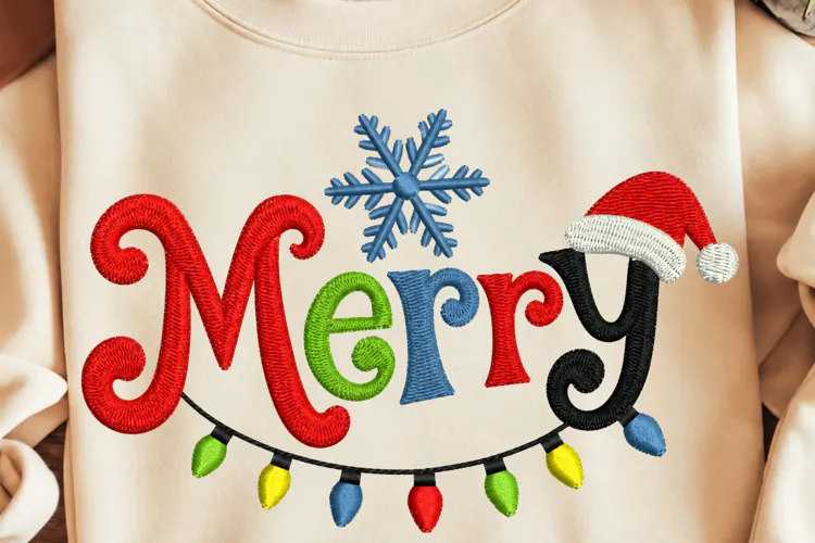 Merry Christmas PNG, Christmas Sublimation, Merry PNG