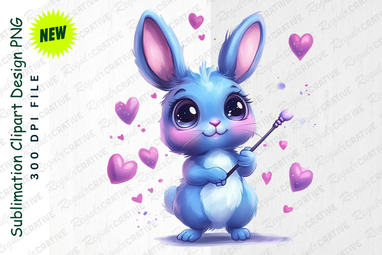 Rabbit Illustration Image 18