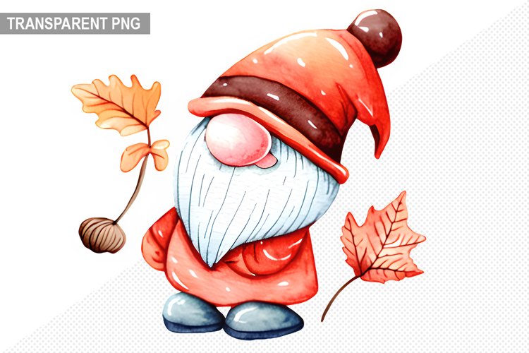 Gnome Clipart Image 9