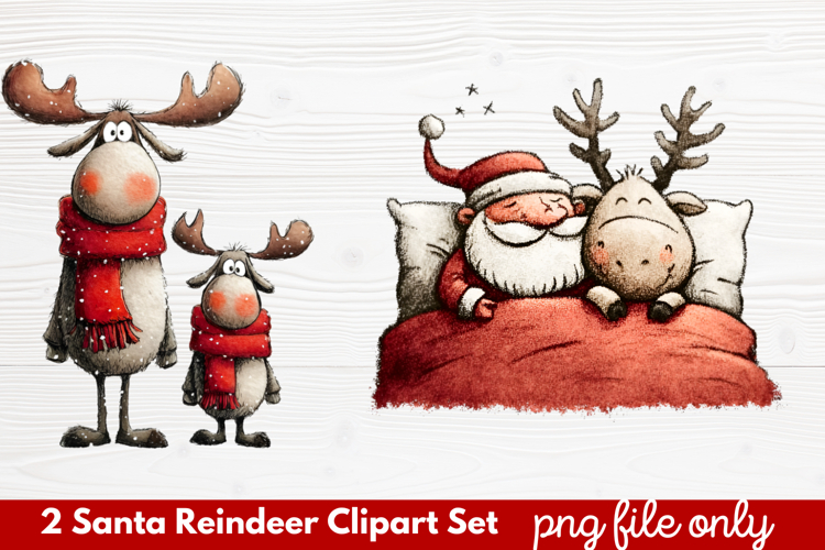 Reindeer Illustration Image 12