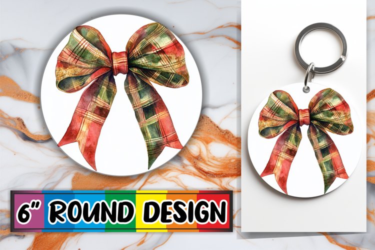 Christmas Bow Clipart Image 2
