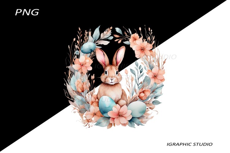 Easter Clipart, Easter Egg Clipart, Easter Bunny Png