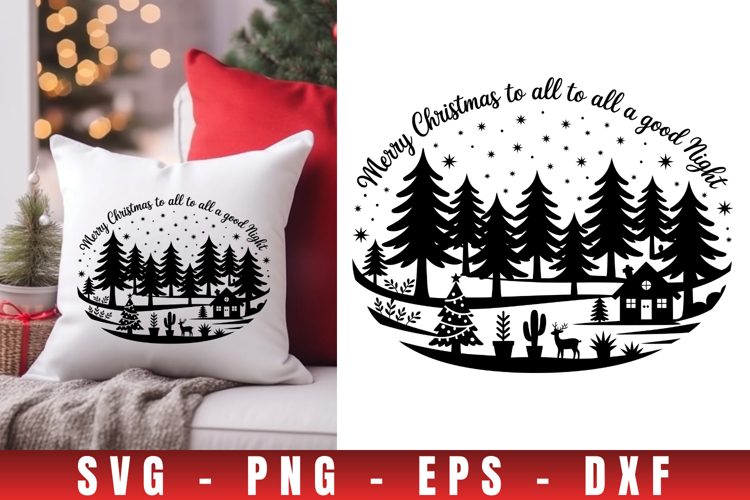 Merry Christmas Svg | Christmas svg | Svg cut file