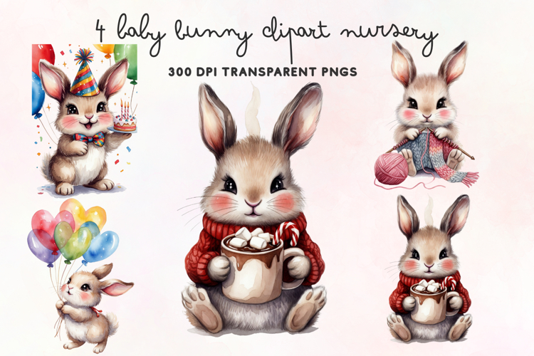 Cute Bunny Png Image 2