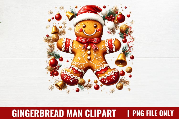 Gingerbread Clipart Image 4