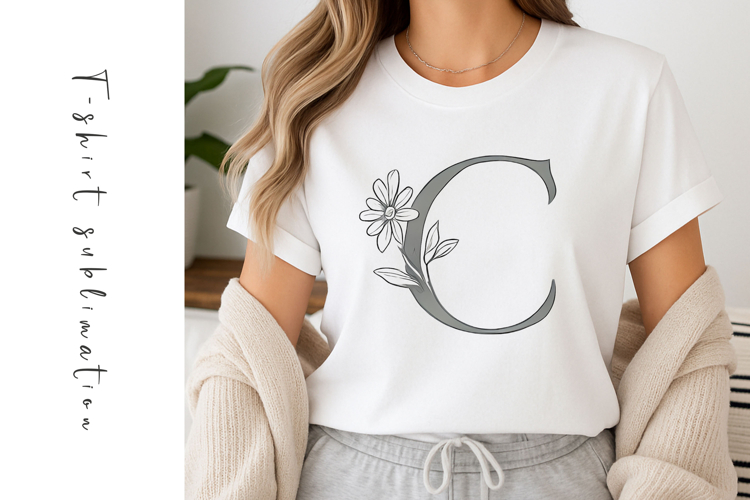 Flower Alphabet Image 4