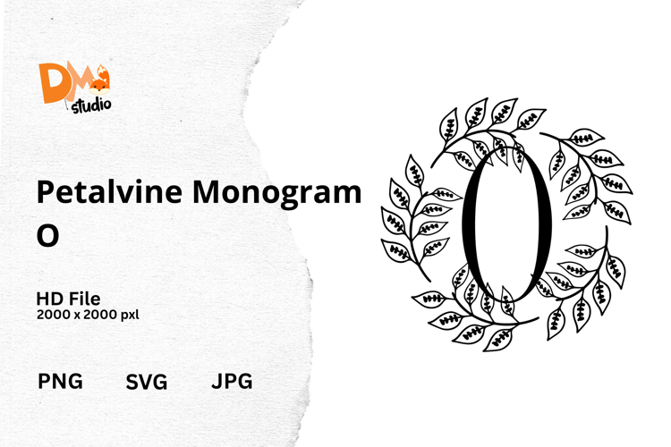 Petalvine Monogram