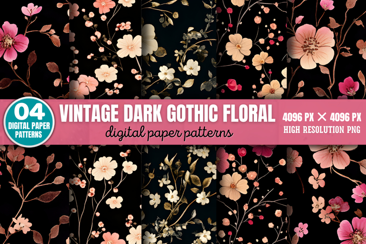 Floral Background Image 20