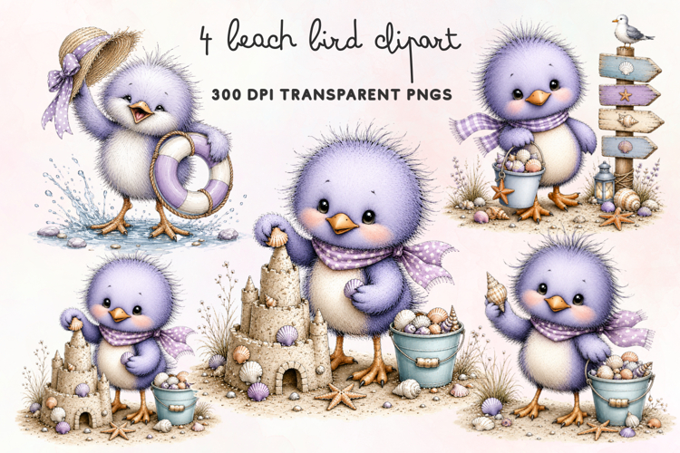 Summer Beach Clipart Image 9