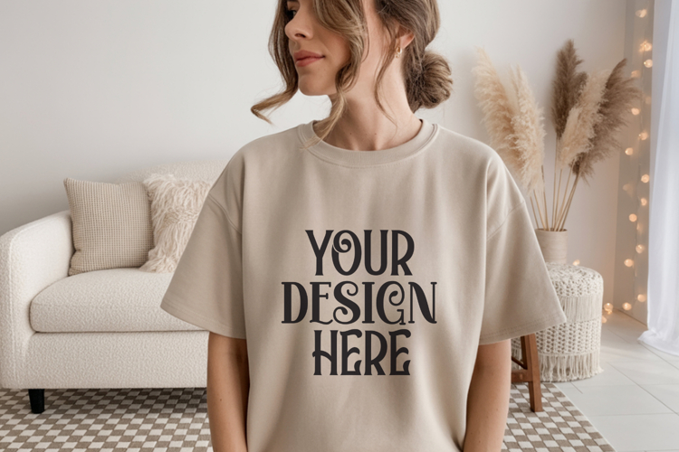 Sweatsuit Mockup Image 23