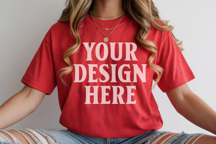 T Shirt Mockups Image 18