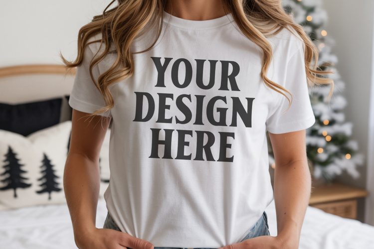 T-Shirt Template Image 14