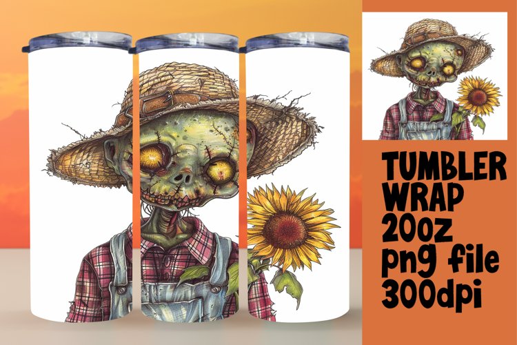 Scarecrow Clipart Image 14