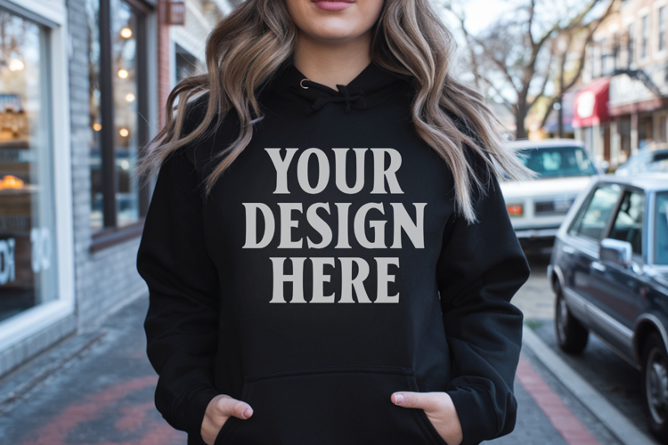 Sweatsuit Mockup Image 9