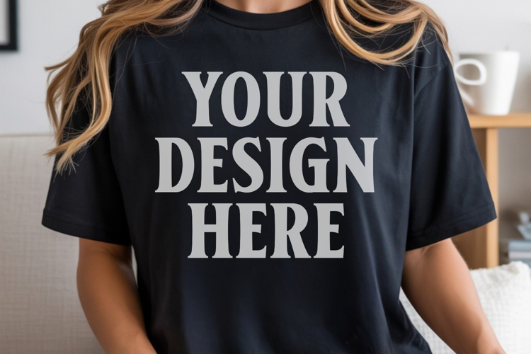 Black Tshirt Png Image 17
