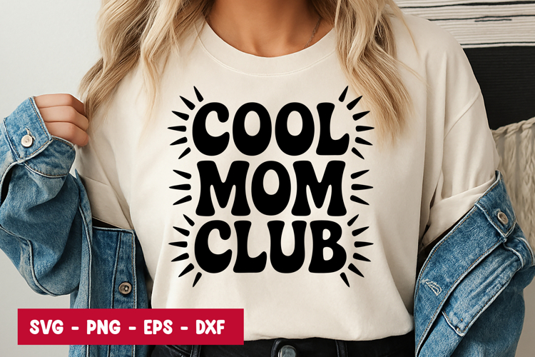 Cool Mom SVGs Image 2