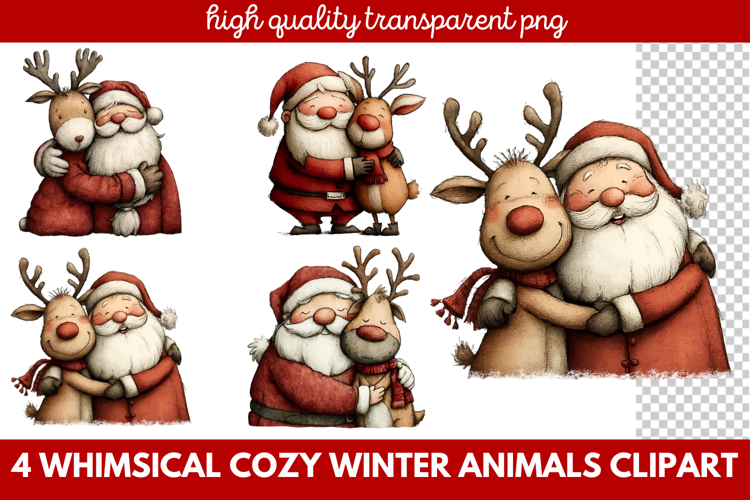Cute Winter Clipart Image 13