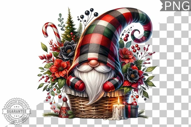 Christmas Gnome Clipart Image 12