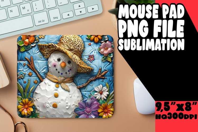 Snowman PNG Image 13