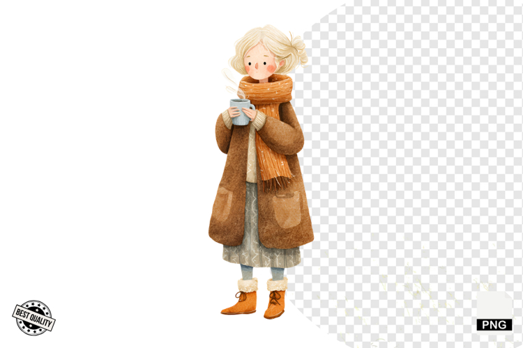 Autumn Leaves Clipart Image 6
