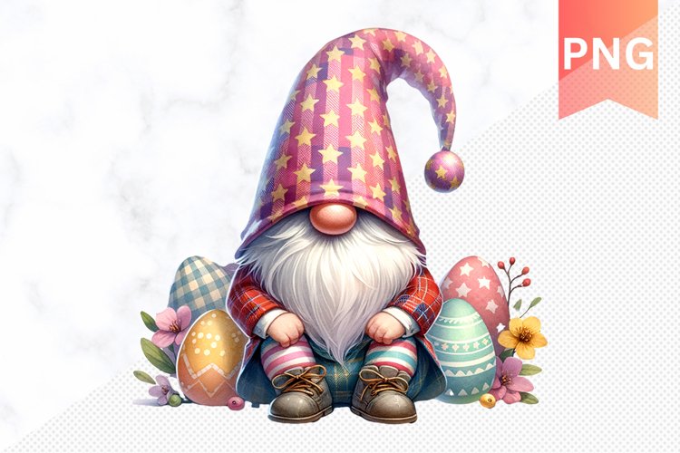 Gnome Clipart Image 2
