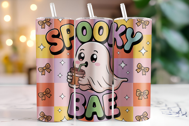 Halloween Tumbler Wrap Image 21
