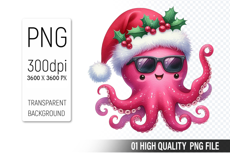 Octopus Illustration