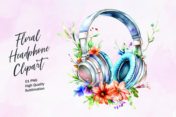 Headphone Clipart Image 6